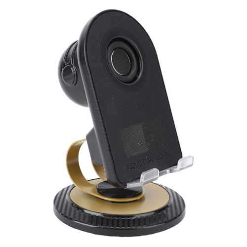 XUMIUZIY Handy Ständer mit Bluetooth Lautsprecher und drahtlosem Ladegerät, 360° drehbare Smartphone Halterung, HD Surround Sound, Anti Rutsch Basis, Handy Ladestation für i OS & Android XUMIUZIY Handy Ständer mit Bluetooth Lautsprecher und drahtlosem Ladegerät, 360° drehbare Smartphone Halterung, HD Surround Sound, Anti Rutsch Basis, Handy Ladestation für i OS & Android von XUMIUZIY