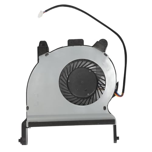 XUMIUZIY Laptop CPU Lüfter, DC12V 4 poliger CPU Lüfter Ersatz für Elitedesk 800 G4 G5, Elitedesk 705 G4 G5, ProDesk 400 G4 G5 G6 405 G4 G5, ProDesk 600 G4 G5 Serie Mi NI PCs von XUMIUZIY