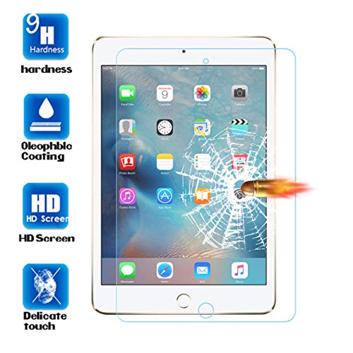 [1 Stück] XUNYLYEE Kompatibel mit iPad Mini 2019 Schutzfolie, Kristallklare Gehärtetem Glas Displayschutz für ipad Mini 5 /iPad Mini 2019 von XUNYLYEE