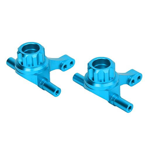 Aktualisieren Sie den Lenkbecher des Vorderarms in Aluminiumlegierung für TT02 RC, Leichtes Gewicht und Einfache Installation für Auto RC 1/10 (BLUE) von XUXHOU