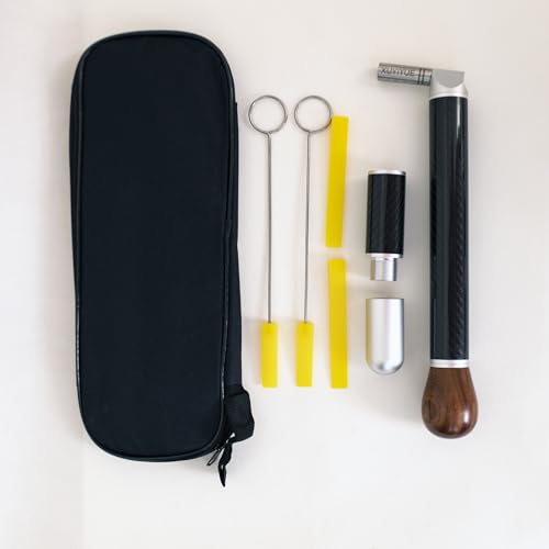 XUYIYUE Klavier-Stimmwerkzeug, Stimmschlüssel, Klavierhammer, Karbonfaser-Material, professionelles Klavier-Stimm-Set von XUYIYUE