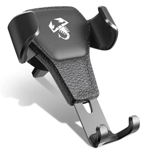 XVBFSC Handyhalterung Auto für Abarth 500e Cabriolet 2023-, Car Phone Holder Auto Vent Halterung 360° Drehbar Autohalterung Zubehör XVBFSC Handyhalterung Auto für Abarth 500e Cabriolet 2023-, Car Phone Holder Auto Vent Halterung 360° Drehbar Autohalterung Zubehör von XVBFSC