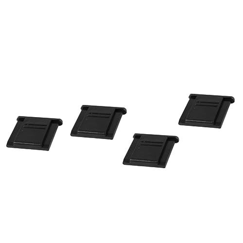 Heißschuhabdeckung Kamera Taschenlampe Hot Shoe Cap Camera Accessoire 4pcs Abdeckung Heißschuhabdeckung Kamera Taschenlampe Hot Shoe Cap Camera Accessoire 4pcs Abdeckung von XVHOAB