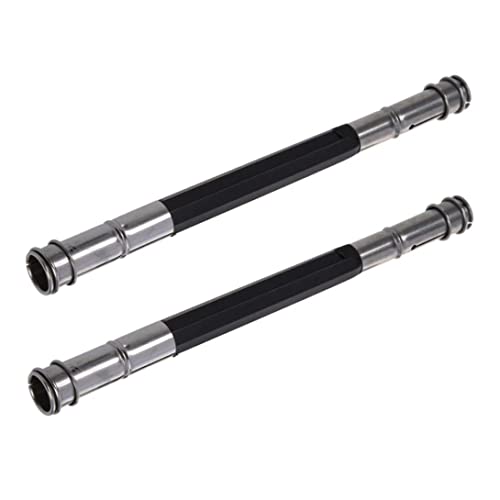 XVHOAB Einstellbare praktische Dual Head Pencil Extender Holder Bleistift Bleistift Verlängerung Länge Extender -Inhaber für Schule, Büro, Skizze, Kunst, 2pcs von XVHOAB