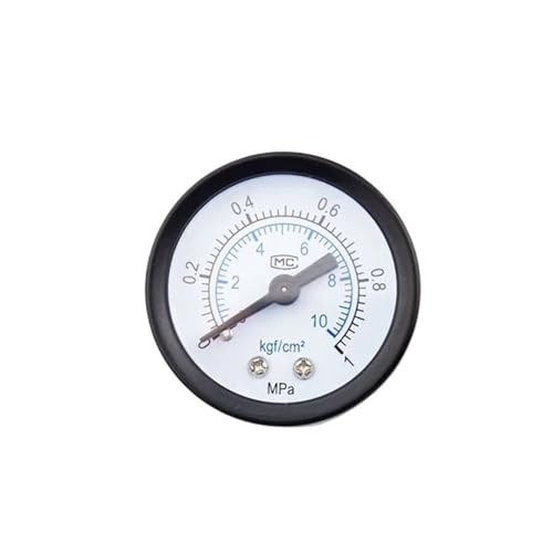 2 Stück Y40 Kleines axiales pneumatisches Luftdruckmessgerät, Gewinde 1/8, Messbereich 1 MPa 2 Stück Y40 Kleines axiales pneumatisches Luftdruckmessgerät, Gewinde 1/8, Messbereich 1 MPa von XWMSCLAK