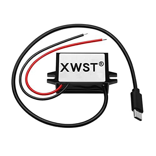 DC DC USB Auto Schnellladegerät 24V36V48V60V72V zu 5V 18W QC3.0 Handy Schnellladegerät Typ C Port für IPhone HuaWei Xiaomi von XWST