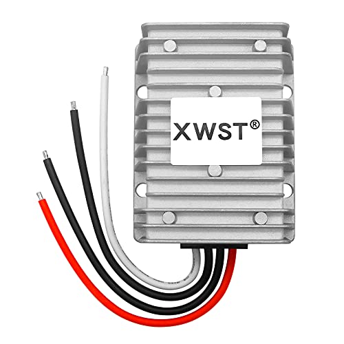 XWST DC 9-36V 12V 24V auf 12V Converter Spannungswandler 20A 240W Auto Netzteil Wandler Konverter Transformator Trafo Adapter für Auto PKW LKW Kfz Motor von XWST