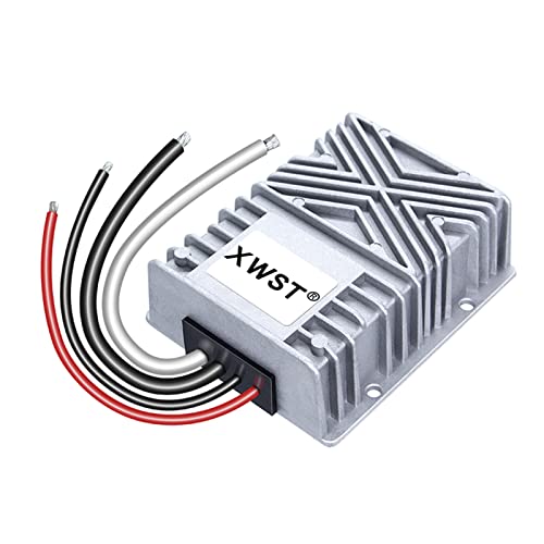 XWST DC DC 36V 48V auf 24V Spannungsregler 40A 960W Wechselrichter 30-60V zu 24V Abwärtstransformator-Adapter für LED Auto von XWST