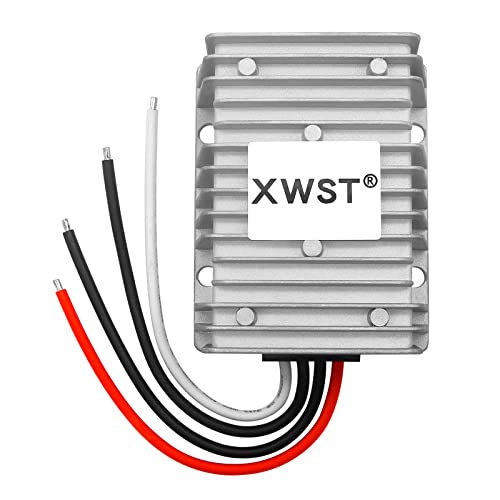 XWST DC DC Spannungswandler 24V auf 48V Aufwärtswandler 10A 480W Wechselrichter Auto Netzteil Wandler Konverter Transformator Adapte von XWST