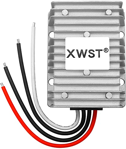 XWST DC zu DC 36V 48V zu DC 12V Step-Down Converter Spannungswandler 30A 360W Auto Netzteil Wandler Konverter Transformator Adapter DC 30-60V Breit Eingang für Auto PKW LKW Kfz Motor von XWST