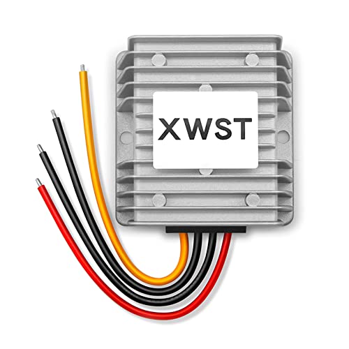 XWST Netzteil Spannungswandler 24v auf 12v 20A 240W Abwärtswandler Regler Wechselrichter Adapter Konverter for Motor Auto PKW Kfz Boot Sonnensystem (DC18-40V Breit Eingang) von XWST
