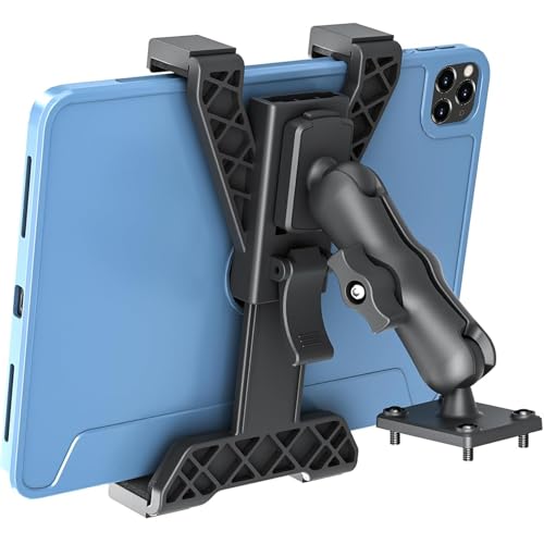 XWXELEC Tablet Halterung Mount Wandhalterung, Ipad Wandhalterung, Geschäftsfahrzeuge Armaturenbrett Universal, Drehbare Verstellbare für 7"-12,9" Tablet-Halter XWXELEC Tablet Halterung Mount Wandhalterung, Ipad Wandhalterung, Geschäftsfahrzeuge Armaturenbrett Universal, Drehbare Verstellbare für 7"-12,9" Tablet-Halter von XWXELEC