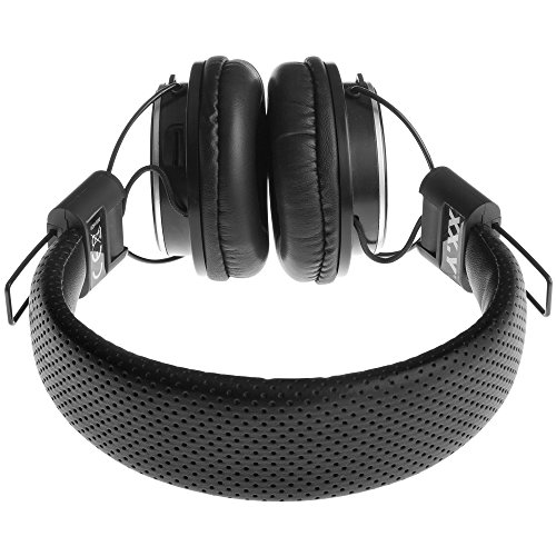 XX.Y Stereo Kopfhörer Retro Optik mit integriertem MP3/4 Player für SD/SDHC Karten und UKW Radio schwarz XX.Y Stereo Kopfhörer Retro Optik mit integriertem MP3/4 Player für SD/SDHC Karten und UKW Radio schwarz von XX.Y