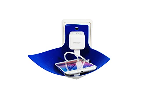 Load-Ding universell nutzbare Handyladeschale Ladevorrichtung Handyhalter Ladekabelhalterung Load-Ding Handy Ladeschale Ladehalterung von XXD