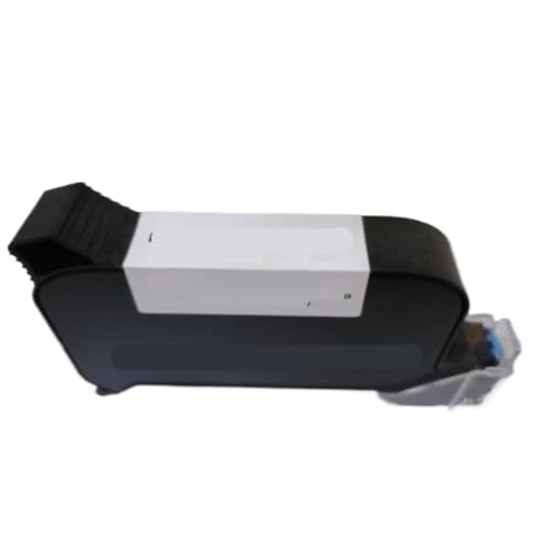 T1704K Handheld-Tintenstrahldrucker, 600 DPI, Eco-Solvent, schnell trocknend, Bunte Tintenpatrone, Druckhöhe 12,7 mm, kompatibel mit A-Level von XXINGYULI