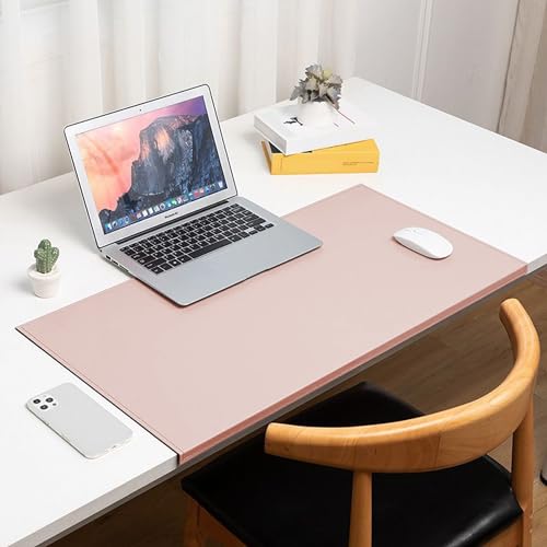 Benutzerdefinierte Größe Schreibtischunterlage für Büro-oder Heimbereich, Maus Schreibtischunterlage mit Kantenschutz, Schreibtischunterlagen auf Schreibtischen, Laptop Tischunterlage(90 * 50cm) von XXIUDEE