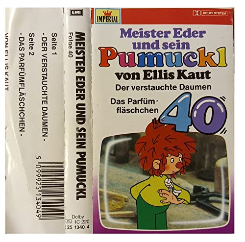 Folge 40-Verstauchte Daumen/Pa [Musikkassette] von XXX (EMI Austria)