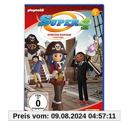 Super 4 - Abenteuer auf Gunpowder Island von XXX