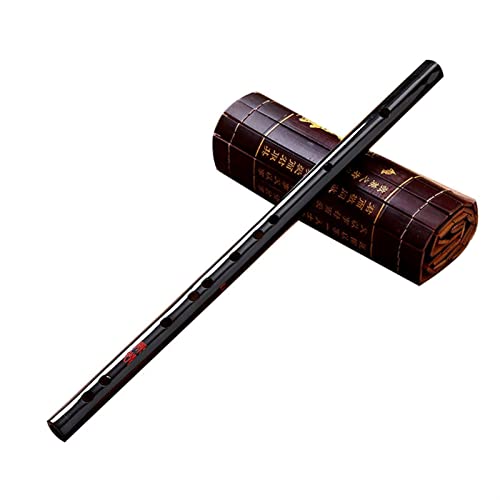Chinesische Querflöten Flöte chinesische traditionelle Musikinstrumente Bambus-DiZi-Flöte for Anfänger C d e f g g g Schlüsselquer (Color : Black C key) von XXXXW