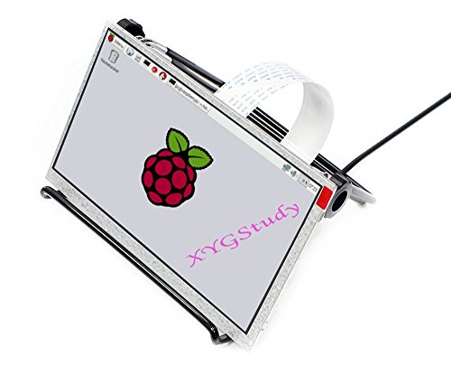 7 Zoll IPS 1024x600 Display TFT LCD DPI Schnittstelle No Touch Unterstützt Raspbian Ubuntu OSMC Kompatibel mit Raspberry Pi 2B/3B/Zero/Zero W @XYGStudy von XYG-Raspberry Pi