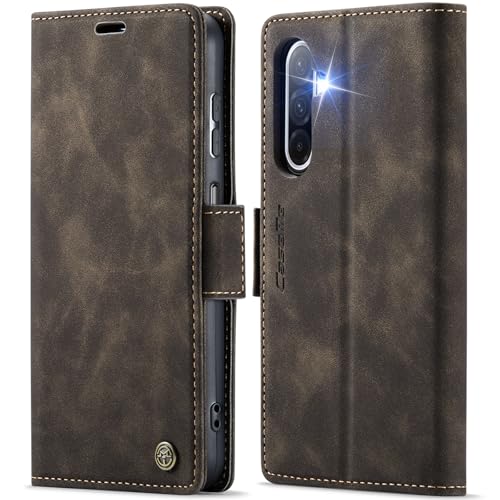 XYGLOW Handyhülle für Samsung Galaxy A26 5G Hülle Klappbar Premium PU Lederhülle Klapphülle【RFID Schutz】 Kartenfach Standfunktion Schutzhülle für Samsung A26 5G Flip Case Wallet Tasche Cover, Kaffee XYGLOW Handyhülle für Samsung Galaxy A26 5G Hülle Klappbar Premium PU Lederhülle Klapphülle【RFID Schutz】 Kartenfach Standfunktion Schutzhülle für Samsung A26 5G Flip Case Wallet Tasche Cover, Kaffee von XYGLOW