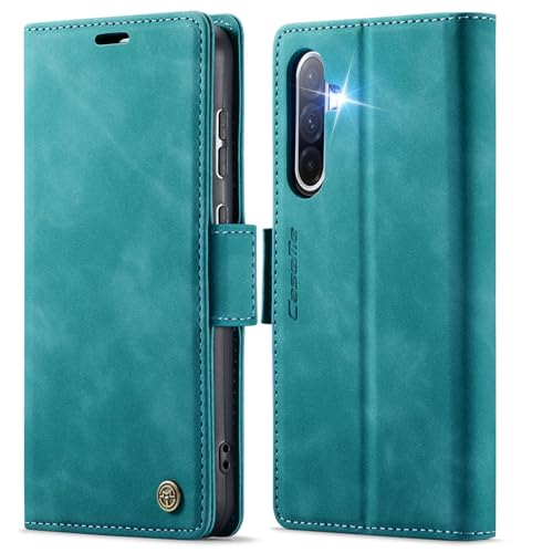 XYGLOW Handyhülle für Samsung Galaxy A36 5G Hülle Klappbar Premium PU Lederhülle Klapphülle【RFID Schutz】 Kartenfach Standfunktion Schutzhülle für Samsung A36 5G Flip Case Wallet Tasche Cover, Grün XYGLOW Handyhülle für Samsung Galaxy A36 5G Hülle Klappbar Premium PU Lederhülle Klapphülle【RFID Schutz】 Kartenfach Standfunktion Schutzhülle für Samsung A36 5G Flip Case Wallet Tasche Cover, Grün von XYGLOW
