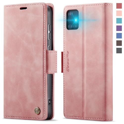 XYGLOW Handyhülle für Samsung Galaxy A51 4G Hülle Klappbar Premium PU Lederhülle Klapphülle【RFID Schutz】 Kartenfach Standfunktion Schutzhülle für Samsung A51 4G Flip Case Wallet Tasche Cover, Rosa XYGLOW Handyhülle für Samsung Galaxy A51 4G Hülle Klappbar Premium PU Lederhülle Klapphülle【RFID Schutz】 Kartenfach Standfunktion Schutzhülle für Samsung A51 4G Flip Case Wallet Tasche Cover, Rosa von XYGLOW