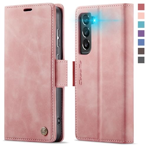 XYGLOW Handyhülle für Samsung Galaxy S22 5G Hülle Premium PU Lederhülle Klapphülle【RFID Schutz】 Kartenfach Standfunktion Schutzhülle für Samsung S22 5G Flip Case Wallet Tasche Klappbar Cover, Rosa XYGLOW Handyhülle für Samsung Galaxy S22 5G Hülle Premium PU Lederhülle Klapphülle【RFID Schutz】 Kartenfach Standfunktion Schutzhülle für Samsung S22 5G Flip Case Wallet Tasche Klappbar Cover, Rosa von XYGLOW