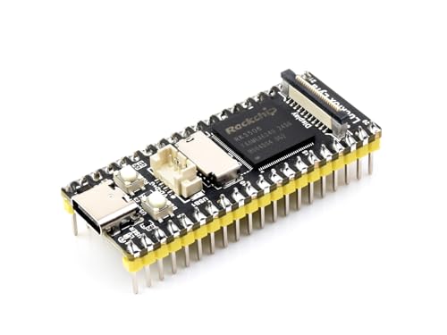 Luckfox Lyra RK3506G2 Linux-Micro-Entwicklungsplatine, integriert Triple-Core ARM Cortex-A7 und ARM Cortex-M0 Prozessoren, mit 256 MB Flash, mit Header @XYGStudy (Luckfox Lyra BM) von XYGStudy
