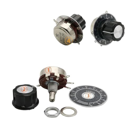 1 Stück SSR Halbleiterrelais Spannungsregler AC24-380V Ausgangspotentiometer Passend for PID Temperaturregler 1 Stück SSR Halbleiterrelais Spannungsregler AC24-380V Ausgangspotentiometer Passend for PID Temperaturregler von XYSHGSNP