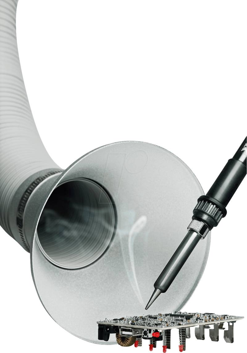 HV-2 FES TRICHT - Ersatz-Trichter, HV-2 FES TR, für Lötrauchabsaugung HV-2 FES von XYTRONIC
