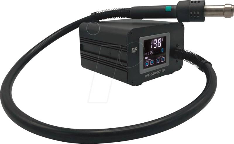 STATION LF-861D - Heißluft Lötstation, LF-861D, 1300 W, 1-Kanal, ESD von XYTRONIC
