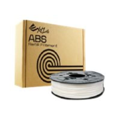 XYZprinting ABS-Filament, 1,75 mm, 600 g, natur, Nachfüllpackung von XYZ Printing