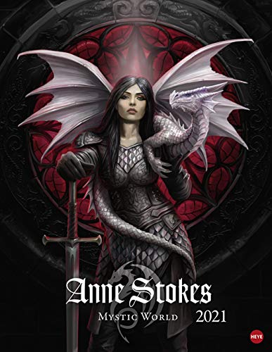 Anne Stokes Mystic World - Posterkalender - Kalender 2021 - Heye-Verlag - Wandkalender mit traumhaften Bildern - 34 cm x 44 cm von xyz