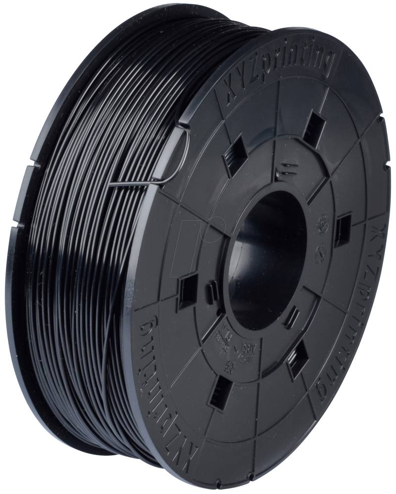 ABS XYZ SW REF - ABS Filament - schwarz - 600 g - Refill von XYZprinting