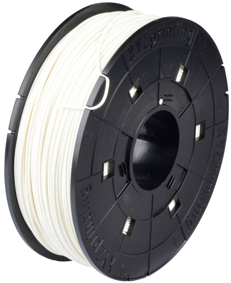 ABS XYZ WS REF - ABS Filament - weiß - 600 g - Refill von XYZprinting