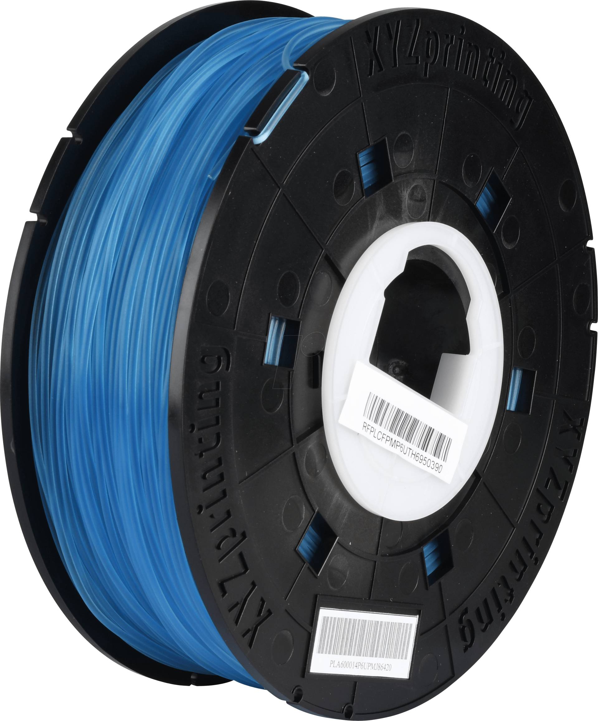 PLA XYZ BL JR - PLA Filament - blau - 600 g - da Vinci Junior, Mini, Nano von XYZprinting