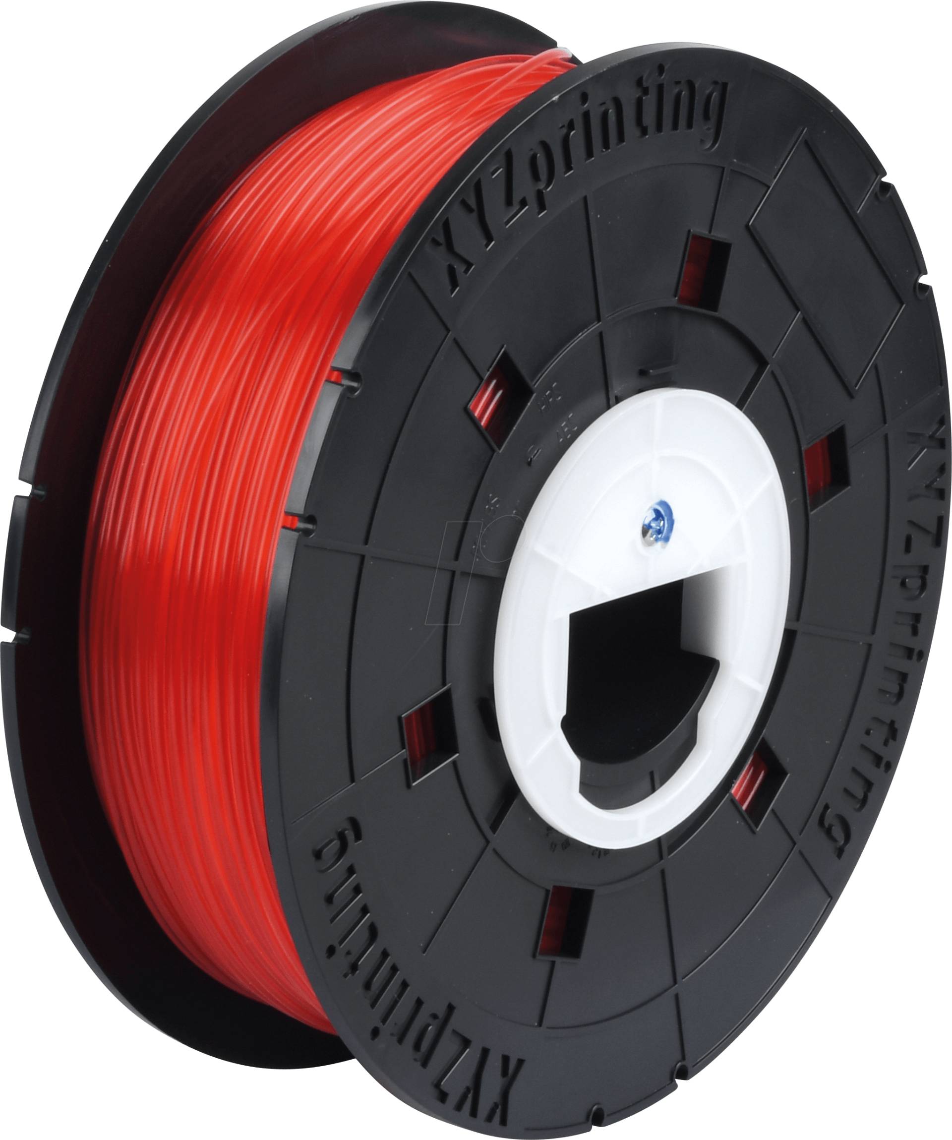 PLA XYZ K-RT JR - PLA Filament - klar/rot - 600 g - da Vinci Junior, Mini, Nano von XYZprinting