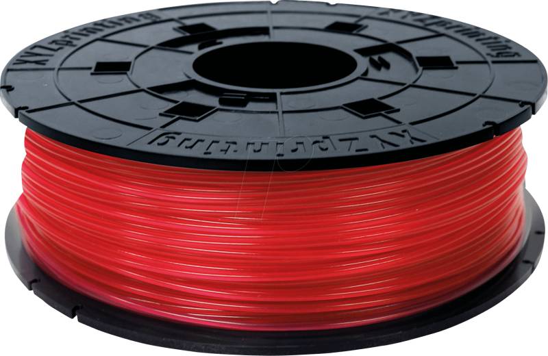 PLA XYZ RT - PLA Filament - rot - 600 g - da Vinci Junior, Mini, Nano von XYZprinting