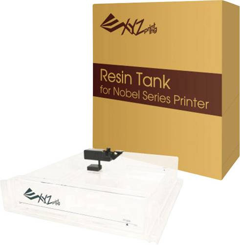 XYZprinting Ersatztank für Photopolymer-Harz Passend für (3D Drucker): Nobel 1.0 Nobel Resin Tank von XYZprinting