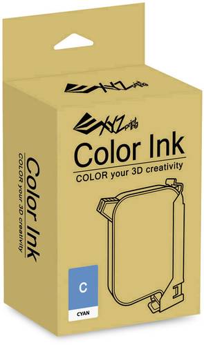 XYZprinting R1NKXXY103C Tinte für da Vinci Color Inkjet Tintenpatrone Cyan 1St. von XYZprinting
