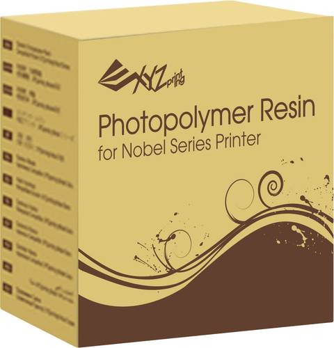 XYZprinting RUGNRXTW00G Photopolymer-Harz 1l Transparent von XYZprinting