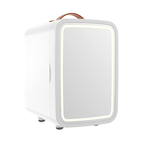 8L kleiner Kosmetik-Kühlschrank mit dimmbaren Lichtern, DC 12V tragbarer Auto-Kühlschrank, AC 100-240V Heizung Kosmetik-Kühlschrank für Schlafzimmer Schreibtisch Wohnheim 8L kleiner Kosmetik-Kühlschrank mit dimmbaren Lichtern, DC 12V tragbarer Auto-Kühlschrank, AC 100-240V Heizung Kosmetik-Kühlschrank für Schlafzimmer Schreibtisch Wohnheim von XZ store