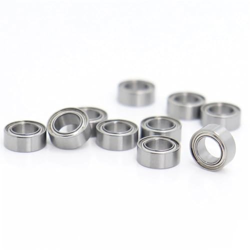 R155ZZ-Lager (10 STÜCKE) 5/32 "x5/16" x1/8 "Zoll Miniatur R155 ZZ Kugellager RC Modell Teile von XZAVTKLW