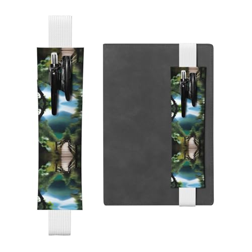 XZDAL a Nature Adventure verstellbarer Stifthalter aus Leder für Tagebücher und Notizbücher mit Gummiband XZDAL a Nature Adventure verstellbarer Stifthalter aus Leder für Tagebücher und Notizbücher mit Gummiband von XZDAL