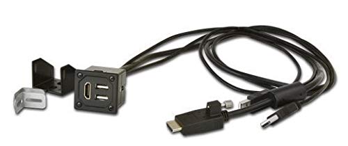 Xzent HDMIBOX - Anschlussbox mit Verlängerung 1x HDMI und 2X USB Xzent HDMIBOX - Anschlussbox mit Verlängerung 1x HDMI und 2X USB von XZENT