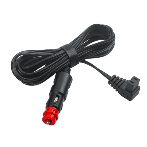 KFZ Kühlbox Ersatzkabel DC12V 10-16 Ampere des Stroms 3 Meter, für Kühlbox Dometic, Alpicool, Waeco CF, ARB, Setpower, ICECO, Zigarettenanzünder stecker Ersatzkabel Kühlbox Kable KFZ Kühlbox Ersatzkabel DC12V 10-16 Ampere des Stroms 3 Meter, für Kühlbox Dometic, Alpicool, Waeco CF, ARB, Setpower, ICECO, Zigarettenanzünder stecker Ersatzkabel Kühlbox Kable von XZGm