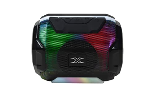 XZero X-S1837BK Tragbarer Bluetooth-Lautsprecher Schwarz von XZero