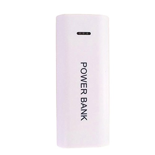 2X Batteriegehäuse Power für DIY Bank USB 5600mAh 18650 Ladegerät Box 18650 Ladegerät 18650 24-V-Akkupack 18650 von XZincer
