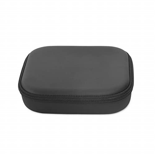 Geeignet für Mac Mini M1 Schutzhülle Organizer Computer Schutzhülle Katzen Kopfhörer (Black, One Size) von XZincer